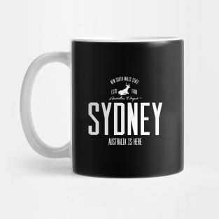 Australia, Sydney Mug